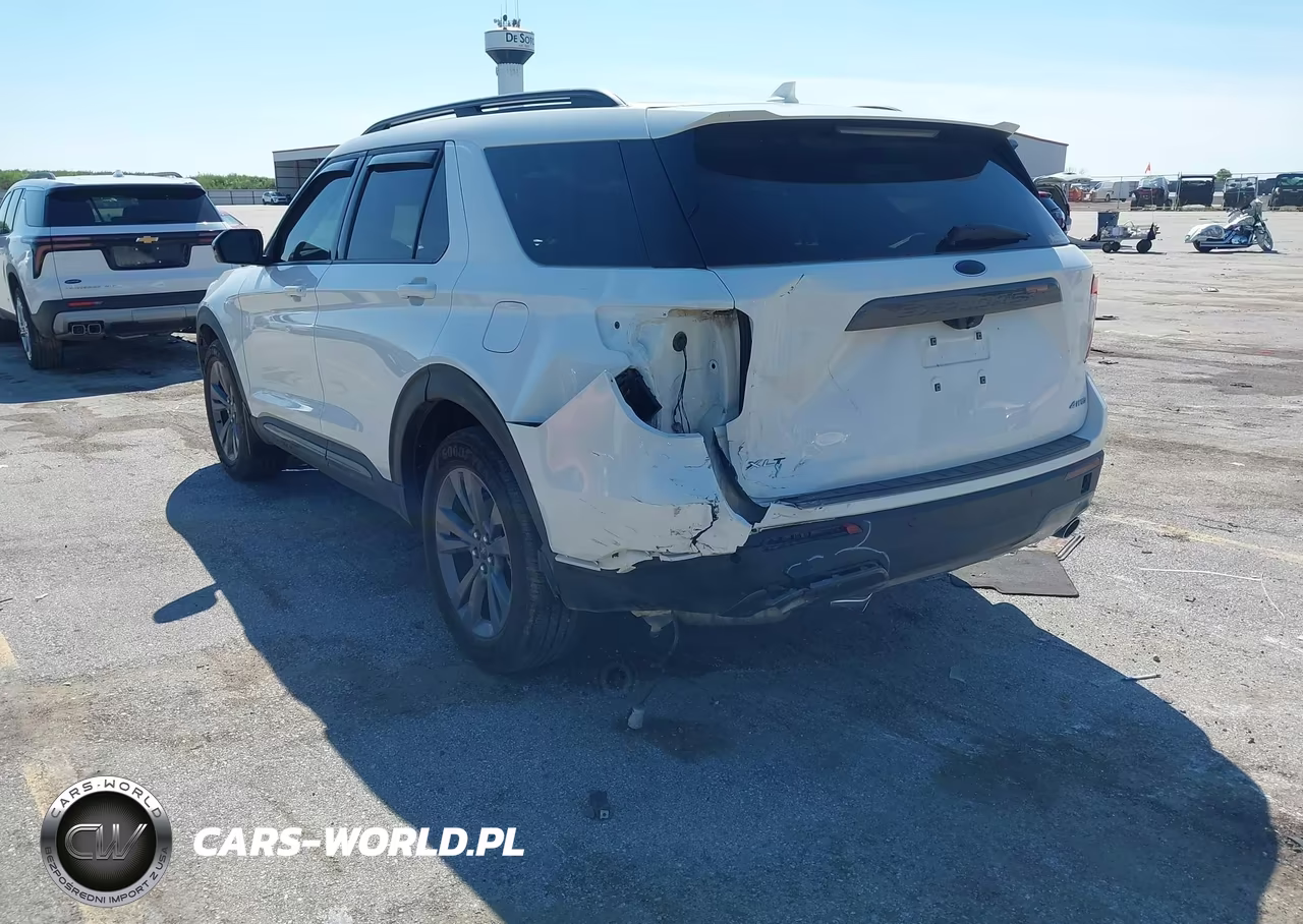 2022 Ford Explorer Xlt VIN:1FMSK8DH2NGB48274 - 3