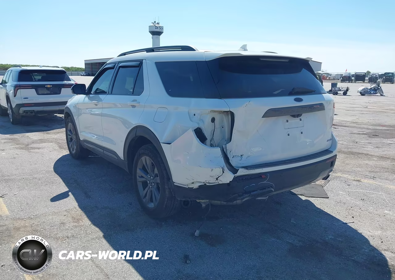 2022 Ford Explorer Xlt VIN:1FMSK8DH2NGB48274 - 6