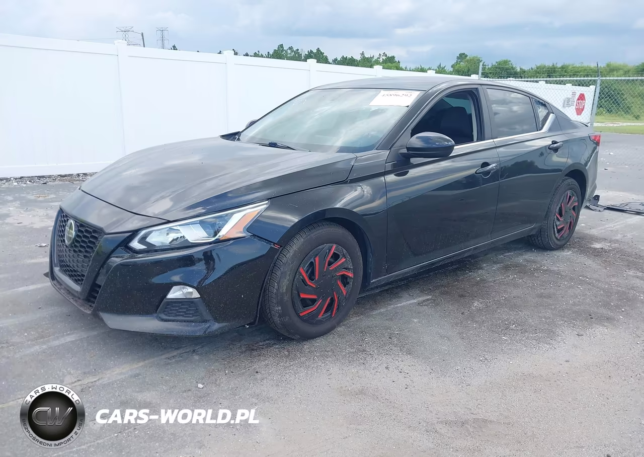 2020 Nissan Altima S Fwd VIN:1N4BL4BVXLN306605 - 2