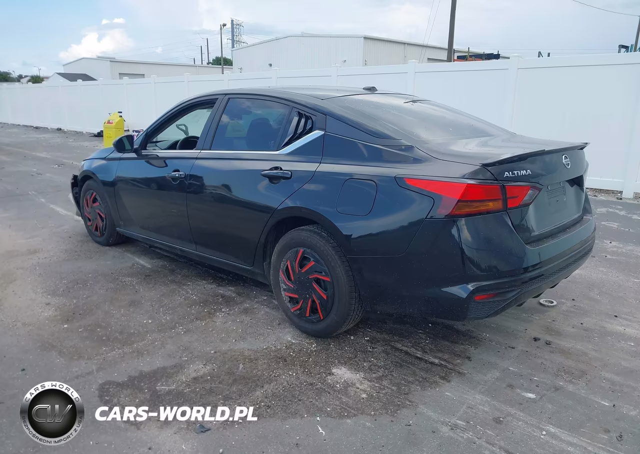 2020 Nissan Altima S Fwd VIN:1N4BL4BVXLN306605 - 3