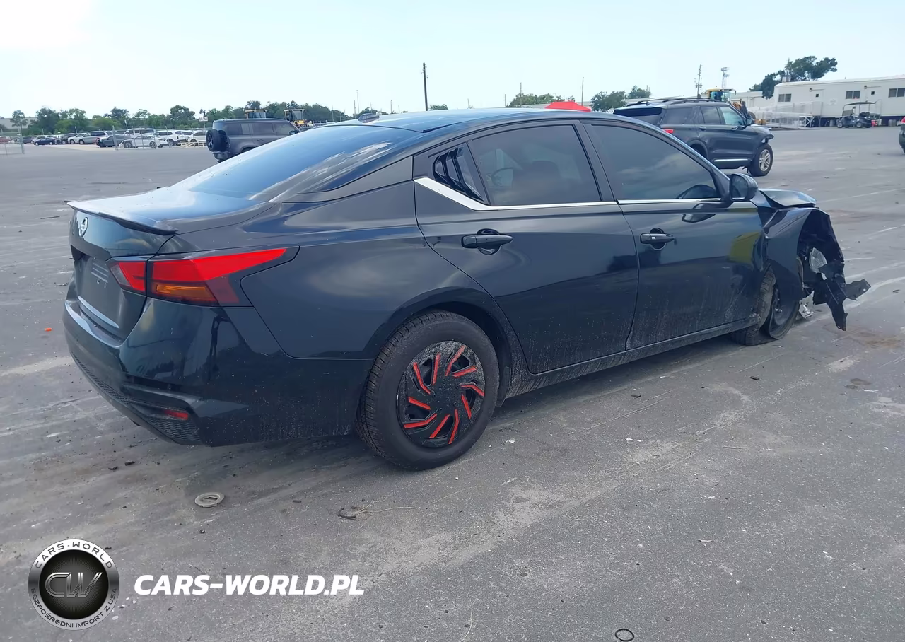 2020 Nissan Altima S Fwd VIN:1N4BL4BVXLN306605 - 4