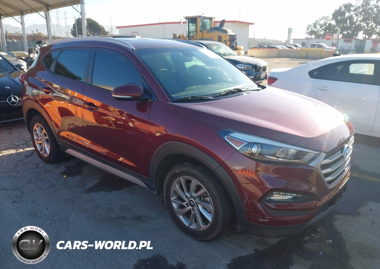 2017 Hyundai Tucson Se Plus – zdjęcie 1 z 19