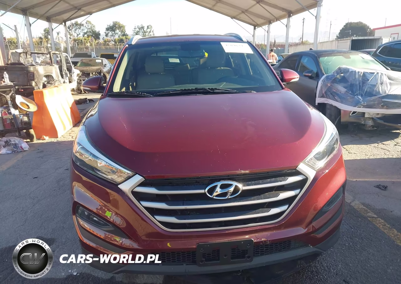 2017 Hyundai Tucson Se Plus VIN:KM8J33A43HU492943 - 12
