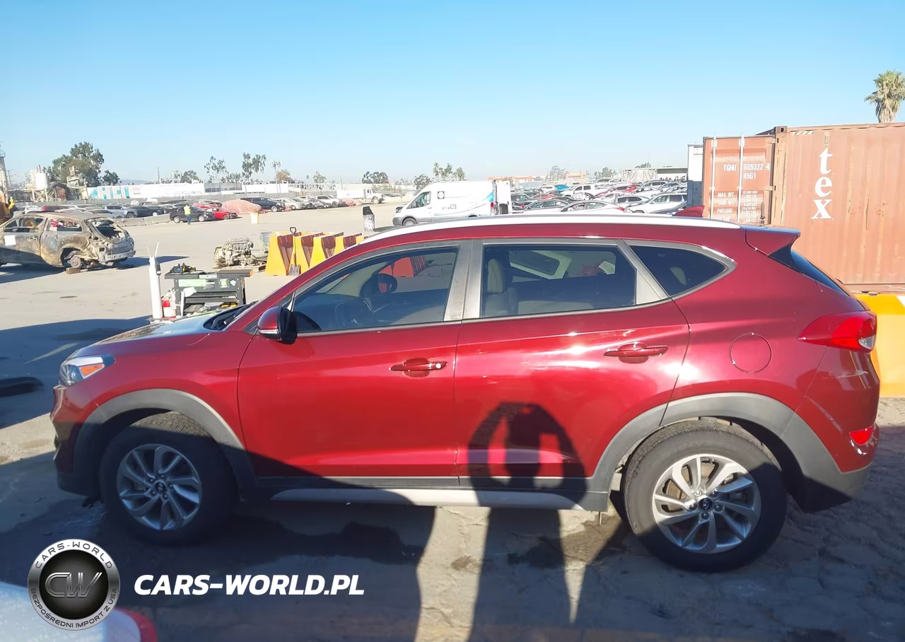 2017 Hyundai Tucson Se Plus VIN:KM8J33A43HU492943 - 14