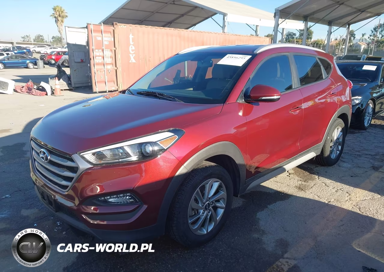 2017 Hyundai Tucson Se Plus VIN:KM8J33A43HU492943 - 2