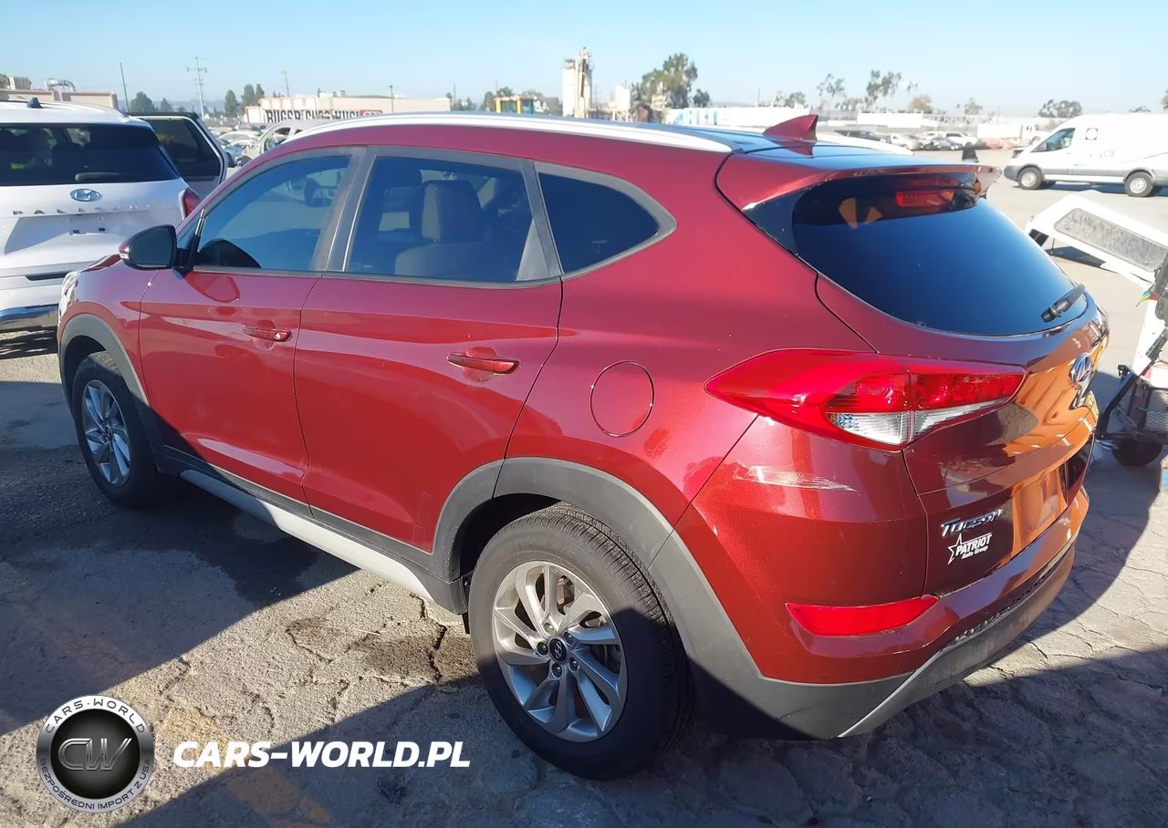 2017 Hyundai Tucson Se Plus VIN:KM8J33A43HU492943 - 3