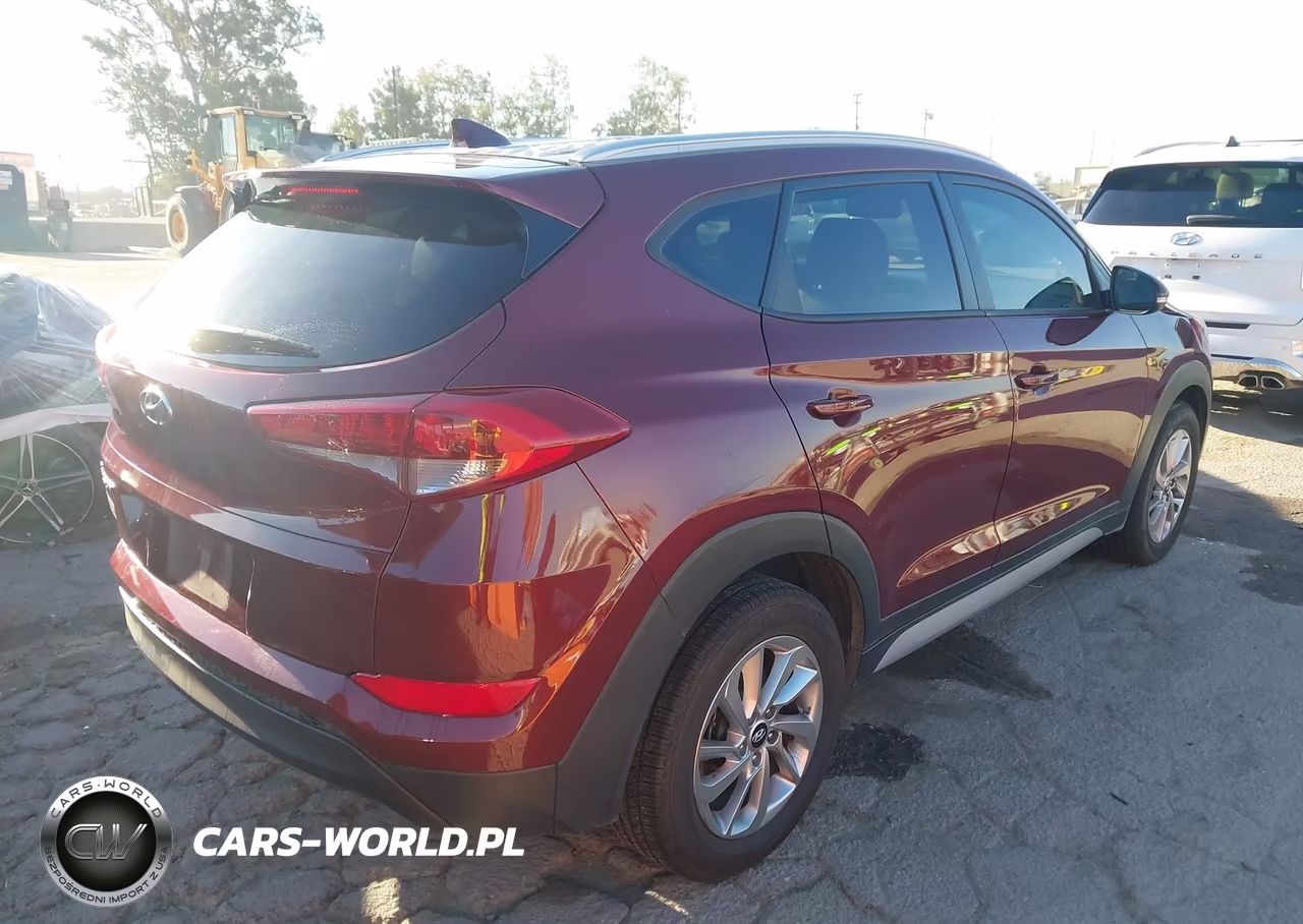 2017 Hyundai Tucson Se Plus VIN:KM8J33A43HU492943 - 4