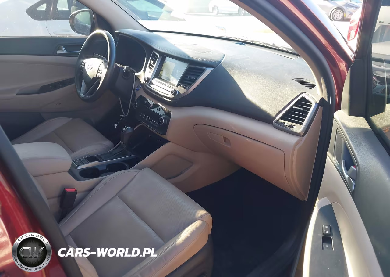 2017 Hyundai Tucson Se Plus VIN:KM8J33A43HU492943 - 5