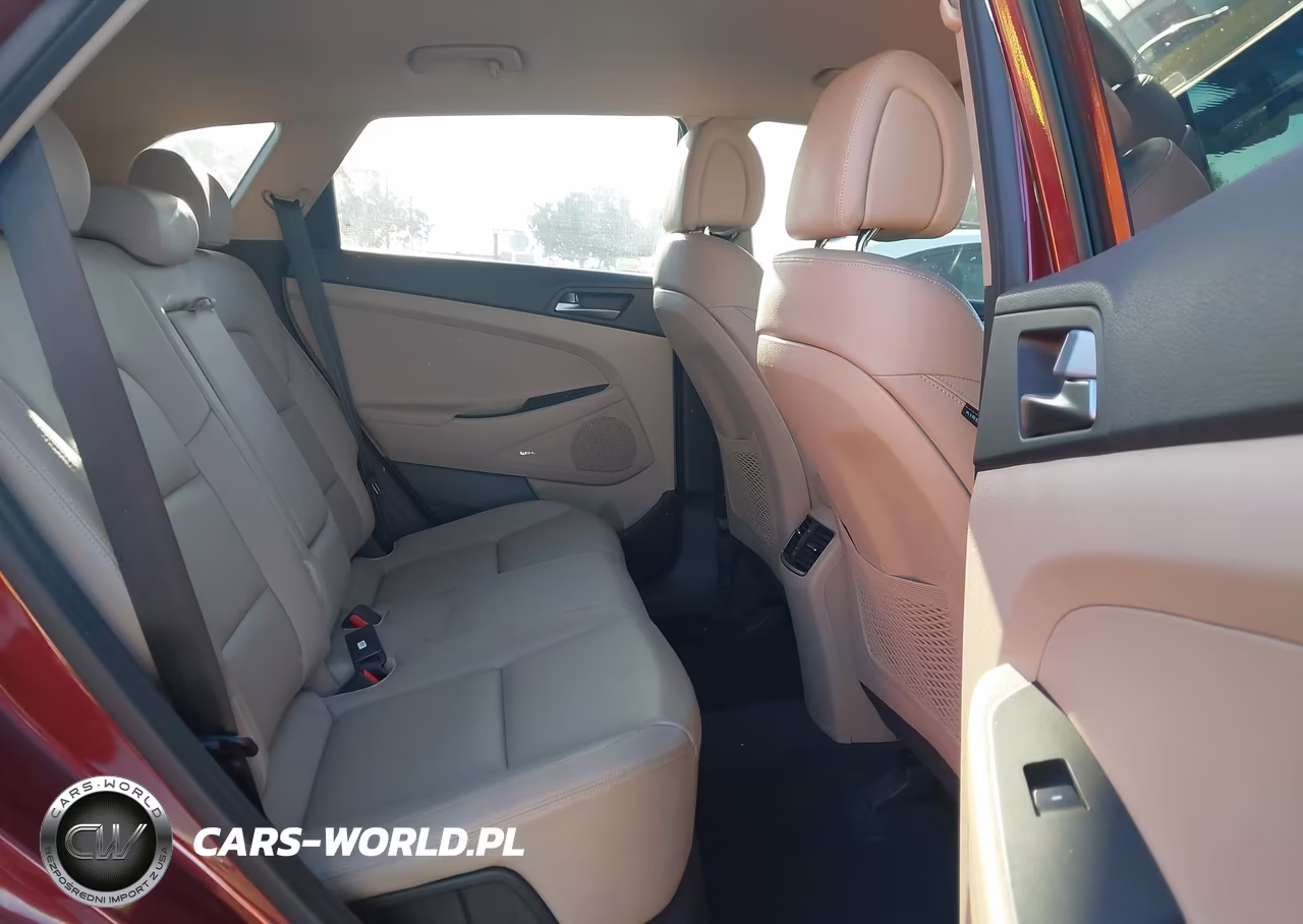 2017 Hyundai Tucson Se Plus VIN:KM8J33A43HU492943 - 8
