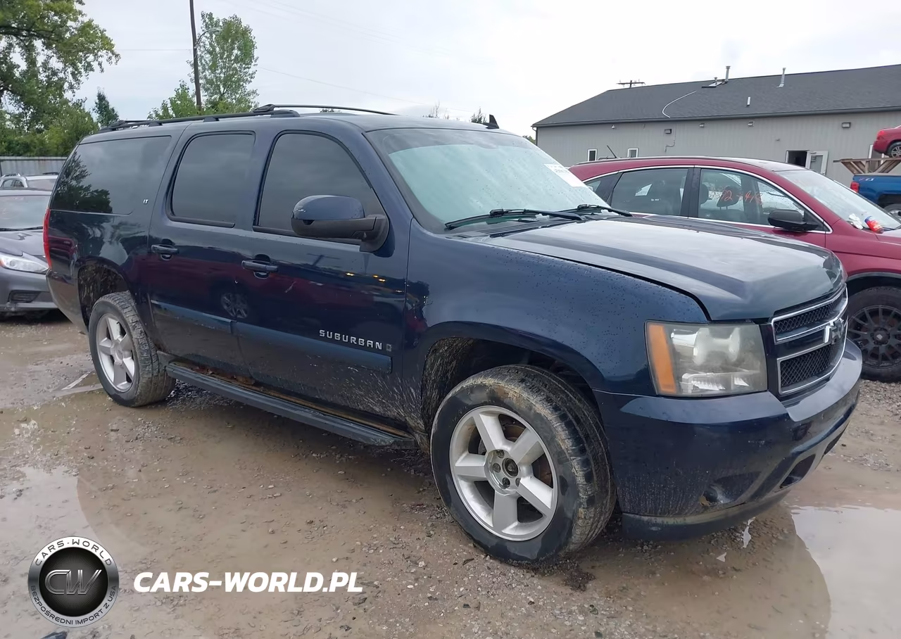 2008 Chevrolet Suburban 1500 Lt