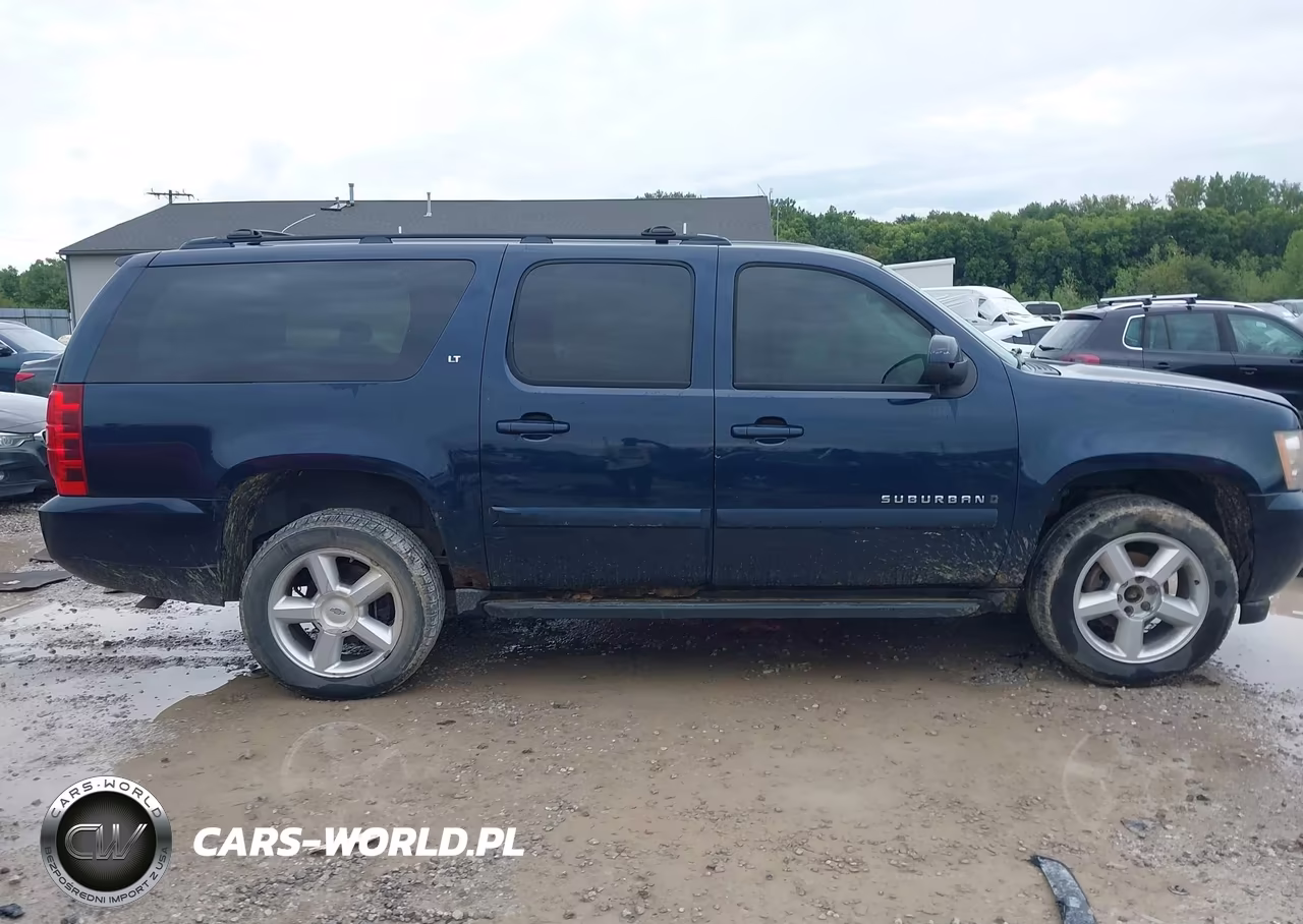 2008 Chevrolet Suburban 1500 Lt VIN:3GNFK16338G172467 - 13