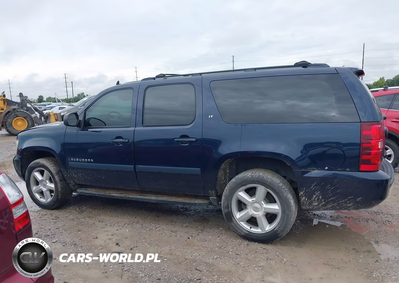 2008 Chevrolet Suburban 1500 Lt VIN:3GNFK16338G172467 - 14