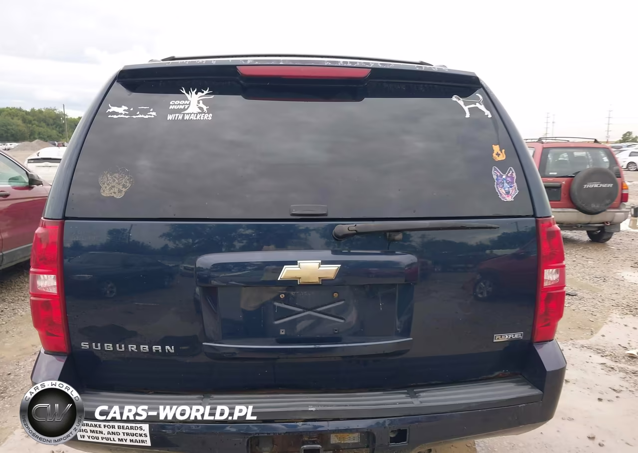 2008 Chevrolet Suburban 1500 Lt VIN:3GNFK16338G172467 - 16