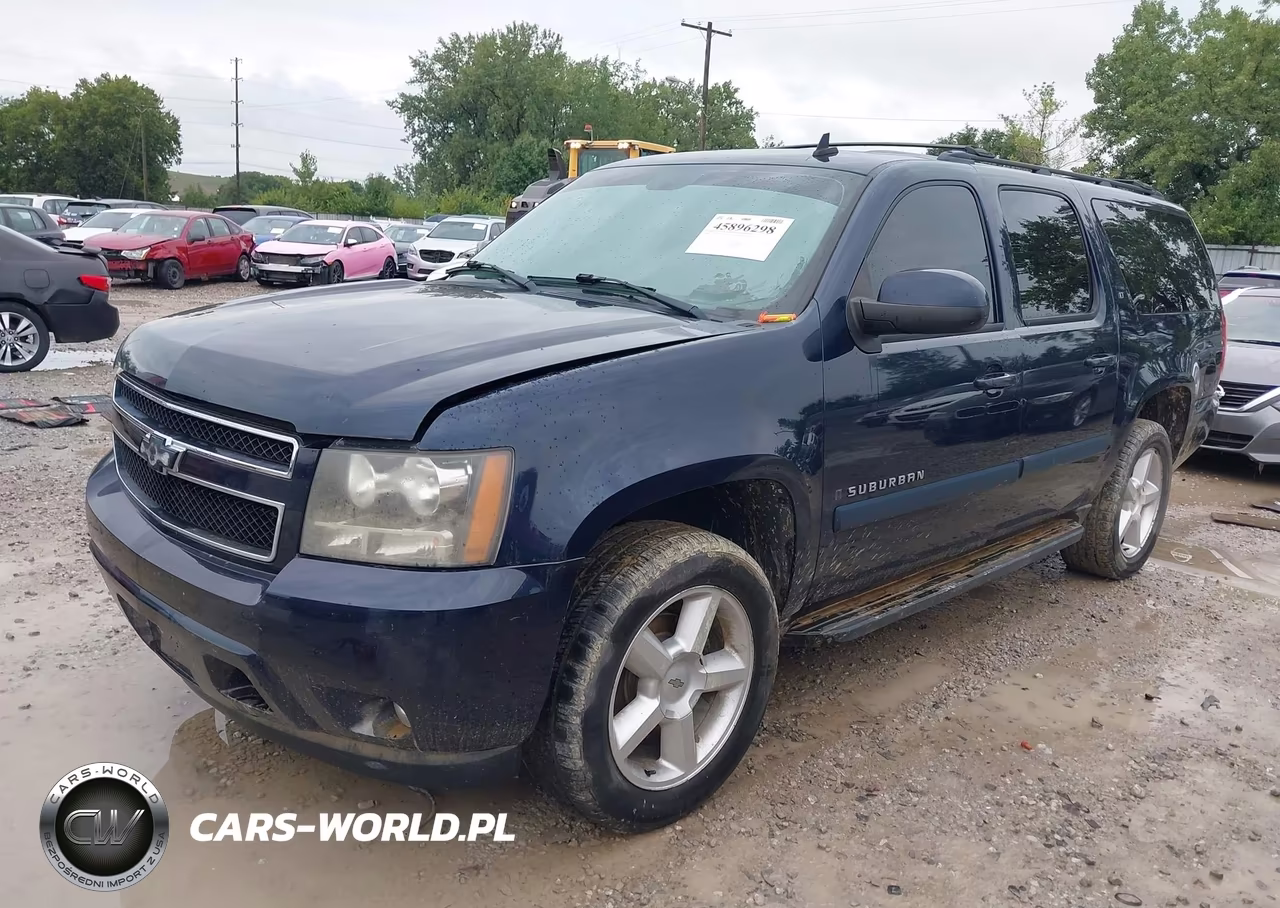2008 Chevrolet Suburban 1500 Lt VIN:3GNFK16338G172467 - 2