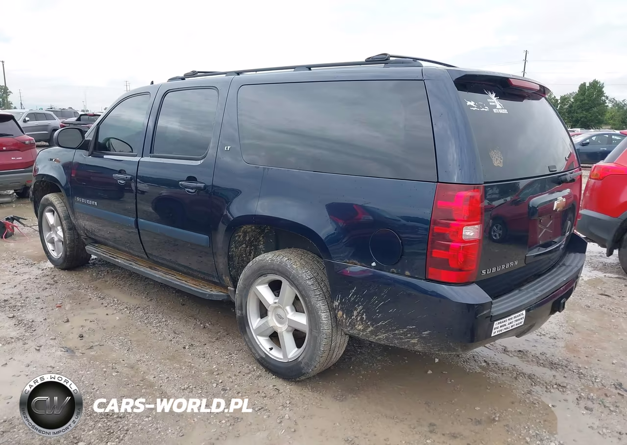 2008 Chevrolet Suburban 1500 Lt VIN:3GNFK16338G172467 - 3