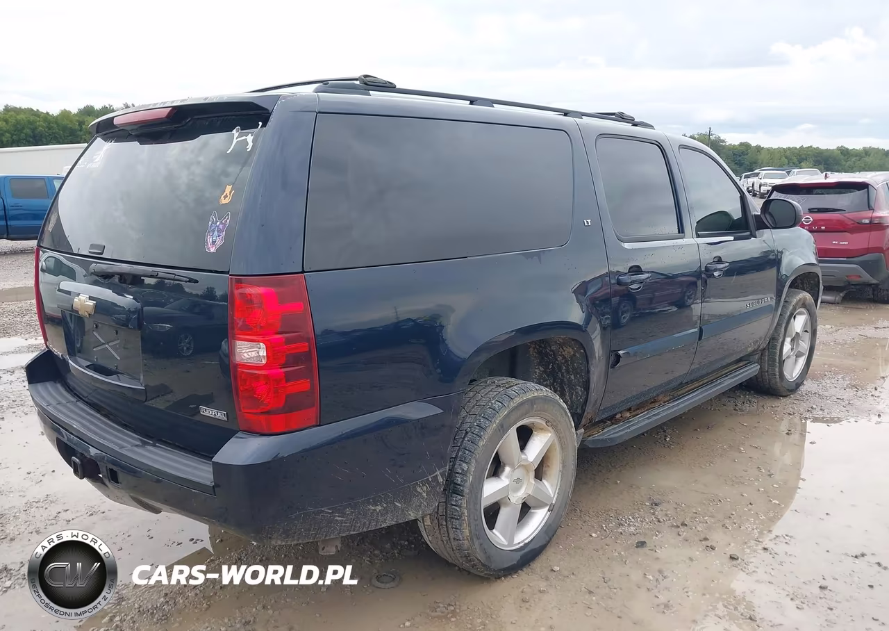 2008 Chevrolet Suburban 1500 Lt VIN:3GNFK16338G172467 - 4