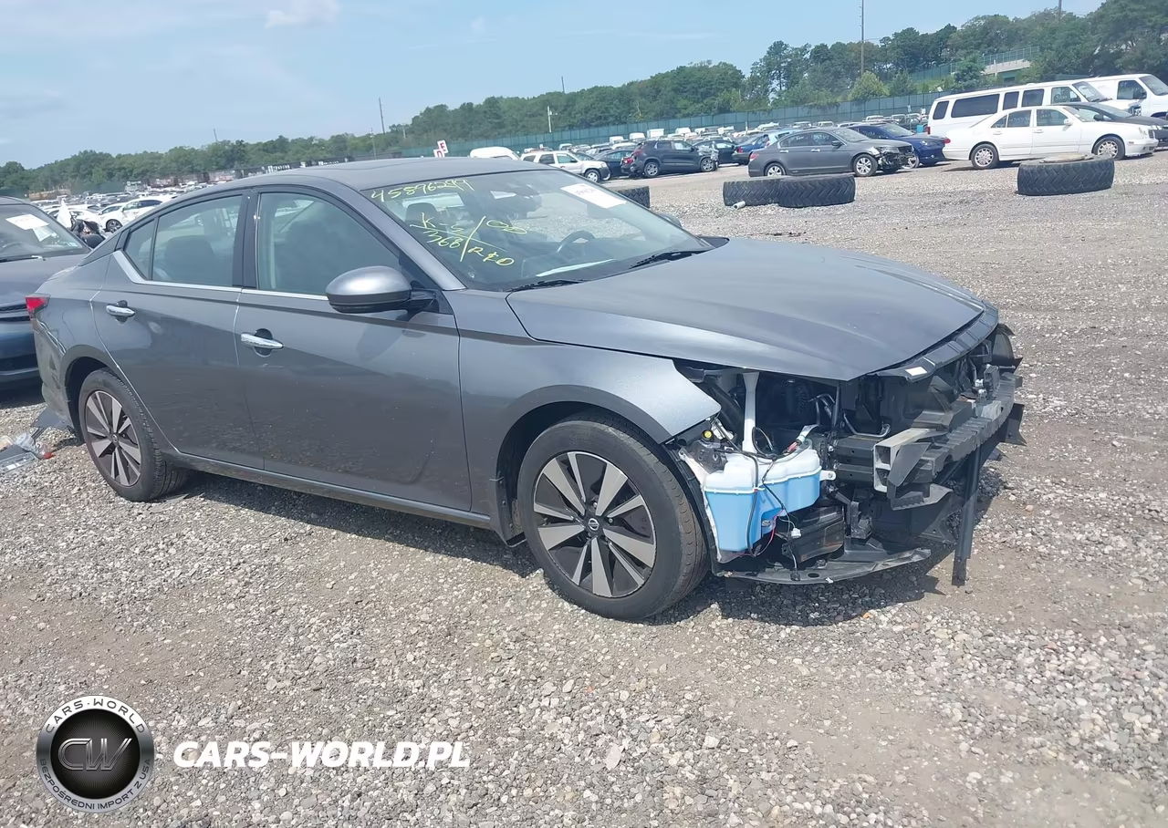 2022 Nissan Altima Sl Intelligent Awd – zdjęcie 1 z 17
