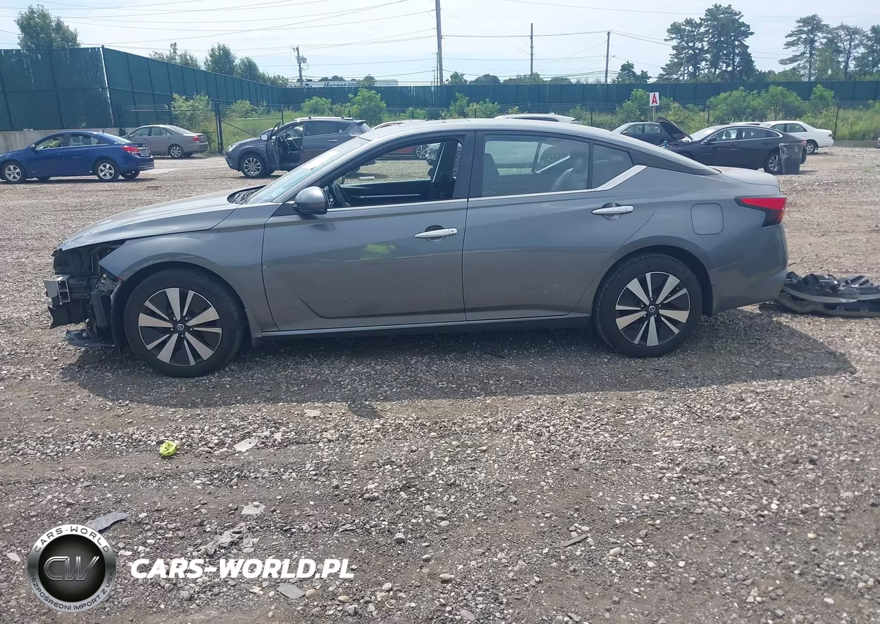 2022 Nissan Altima Sl Intelligent Awd VIN:1N4BL4EW9NN304075 - 14