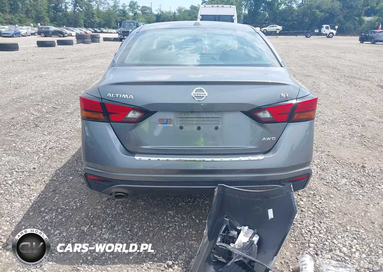 2022 Nissan Altima Sl Intelligent Awd VIN:1N4BL4EW9NN304075 - 16