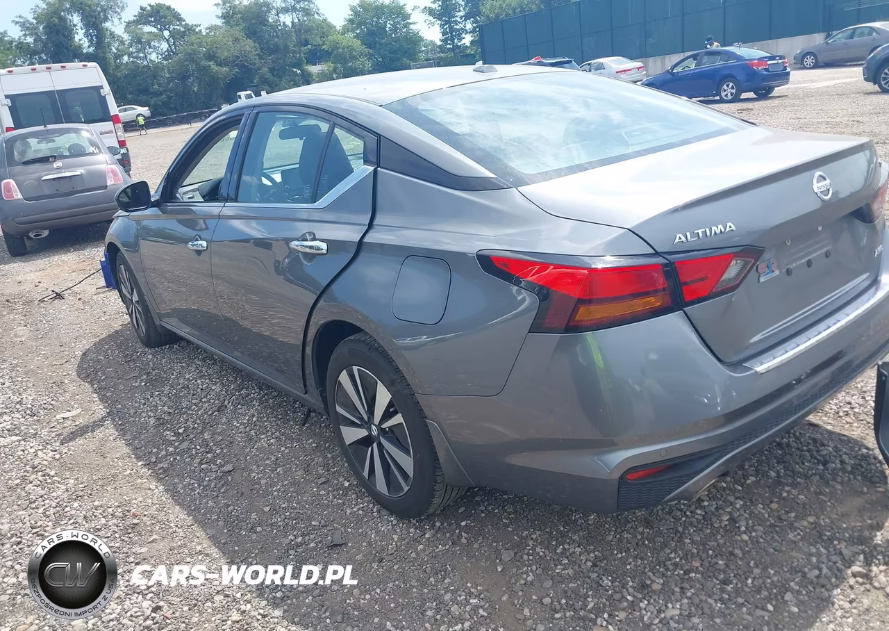 2022 Nissan Altima Sl Intelligent Awd VIN:1N4BL4EW9NN304075 - 3
