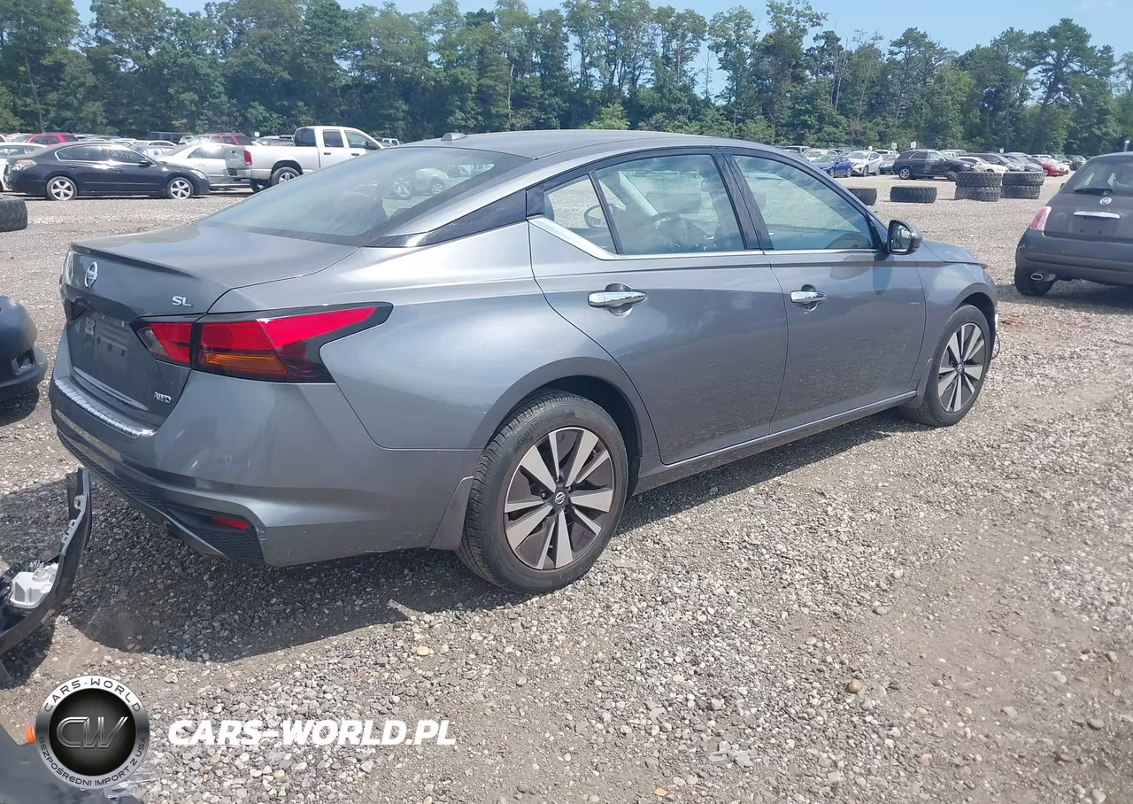 2022 Nissan Altima Sl Intelligent Awd VIN:1N4BL4EW9NN304075 - 4