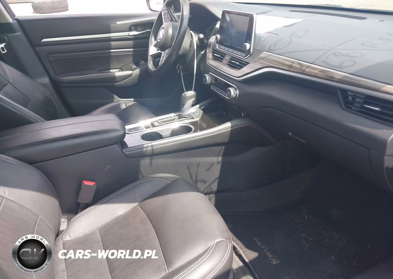 2022 Nissan Altima Sl Intelligent Awd VIN:1N4BL4EW9NN304075 - 5