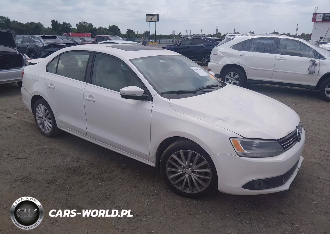 2011 Volkswagen Jetta 2.5L Sel