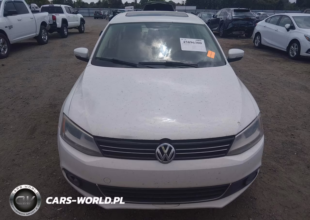 2011 Volkswagen Jetta 2.5L Sel VIN:3VWLX7AJ8BM359344 - 12