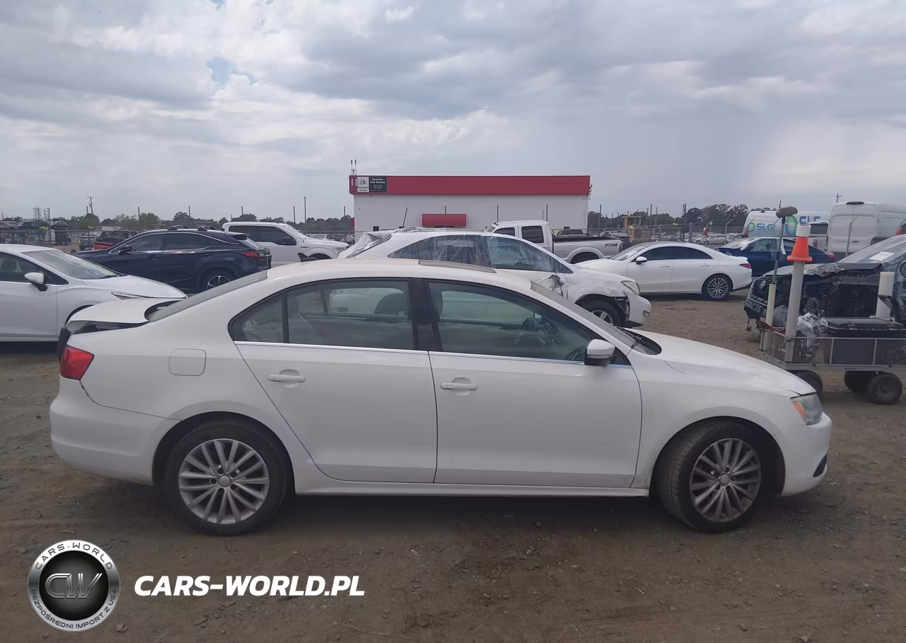 2011 Volkswagen Jetta 2.5L Sel VIN:3VWLX7AJ8BM359344 - 13