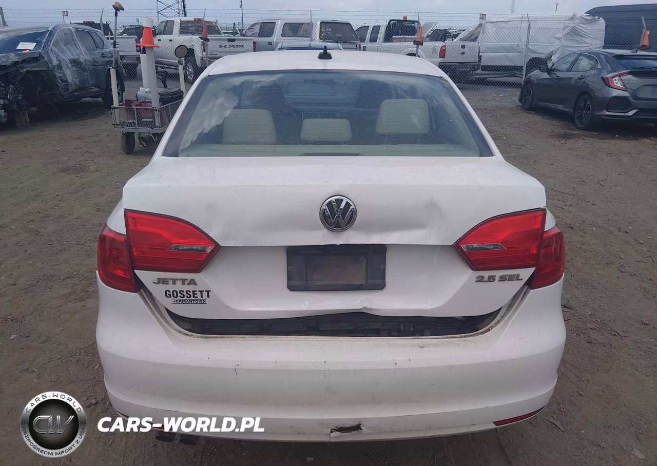2011 Volkswagen Jetta 2.5L Sel VIN:3VWLX7AJ8BM359344 - 16
