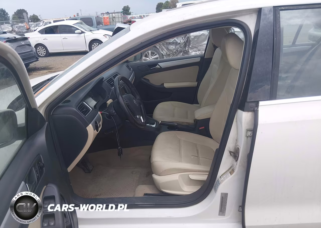 2011 Volkswagen Jetta 2.5L Sel VIN:3VWLX7AJ8BM359344 - 17
