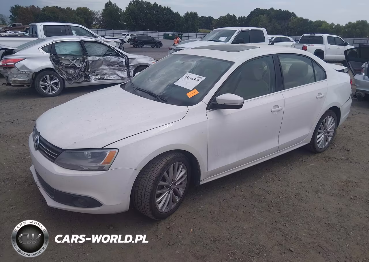 2011 Volkswagen Jetta 2.5L Sel VIN:3VWLX7AJ8BM359344 - 2