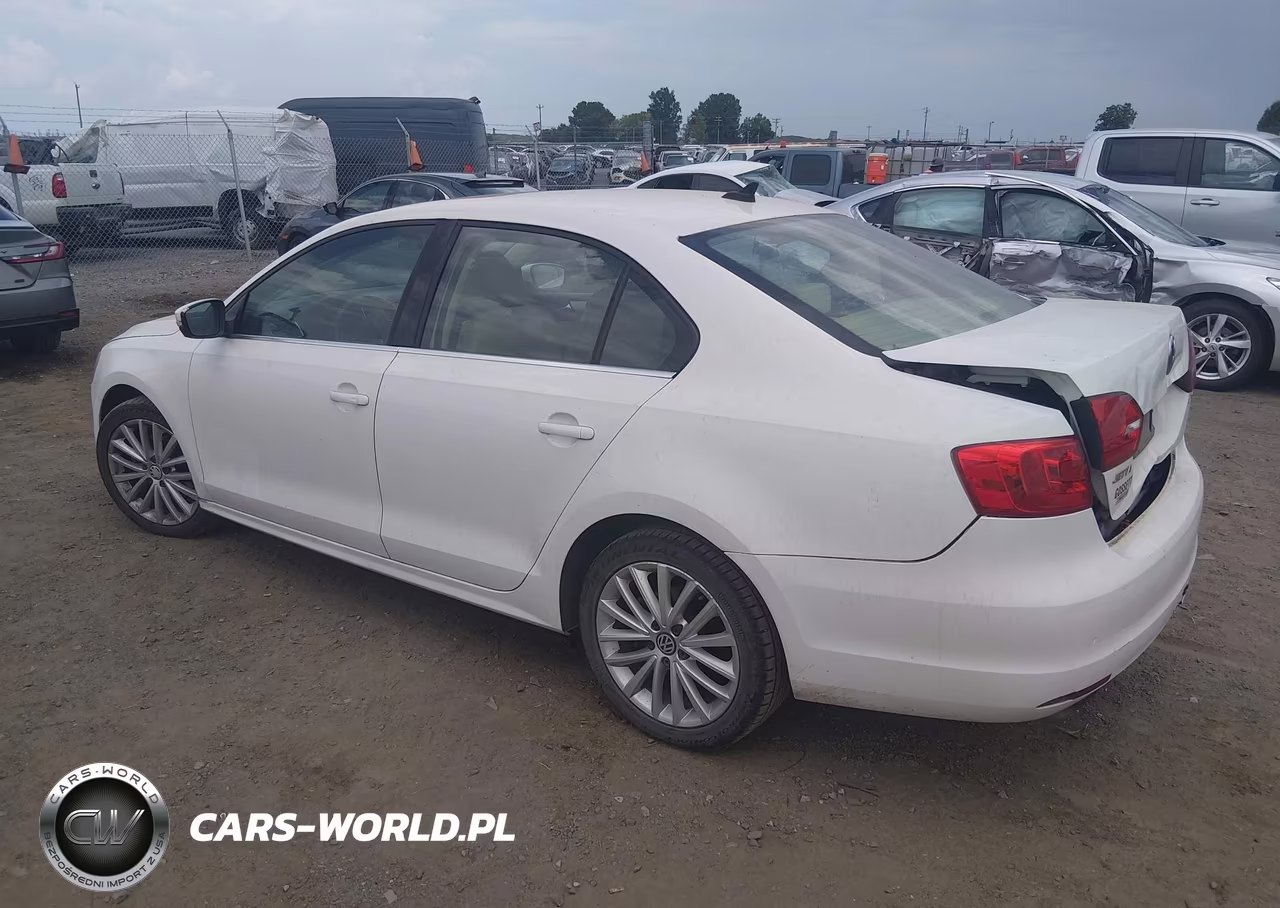 2011 Volkswagen Jetta 2.5L Sel VIN:3VWLX7AJ8BM359344 - 3