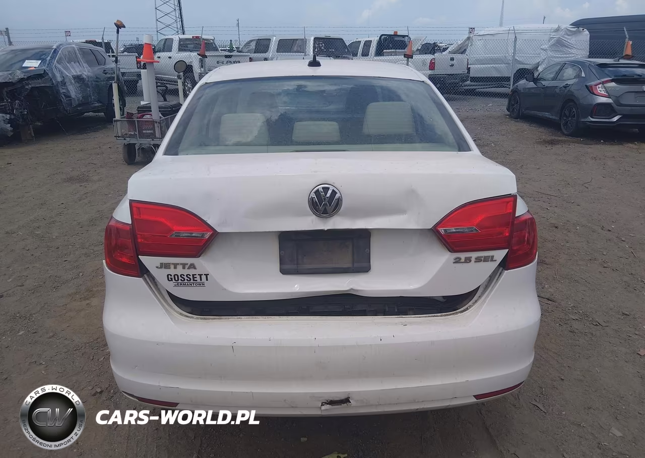 2011 Volkswagen Jetta 2.5L Sel VIN:3VWLX7AJ8BM359344 - 6