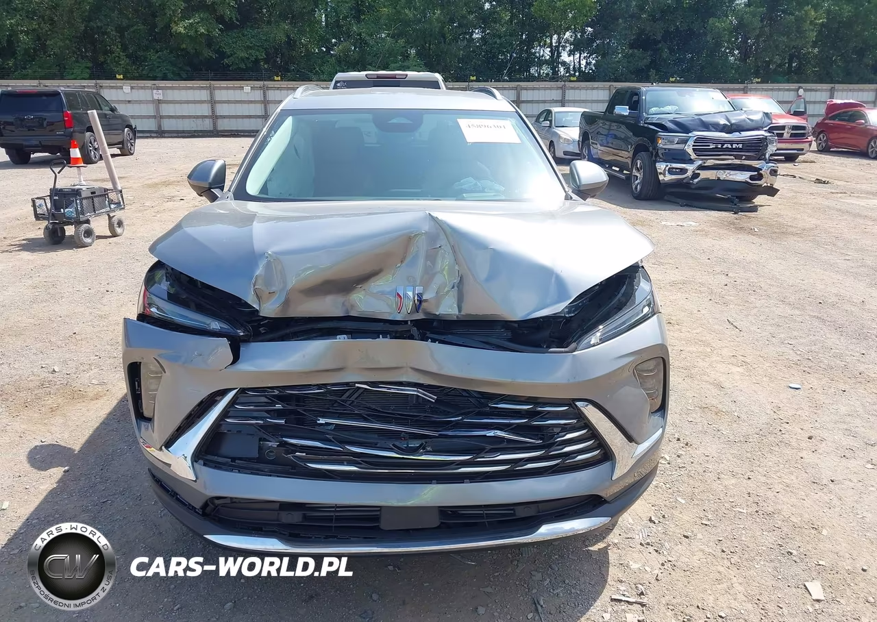 2025 Buick Envision Preferred Awd VIN:LRBFZKE41SD011302 - 12