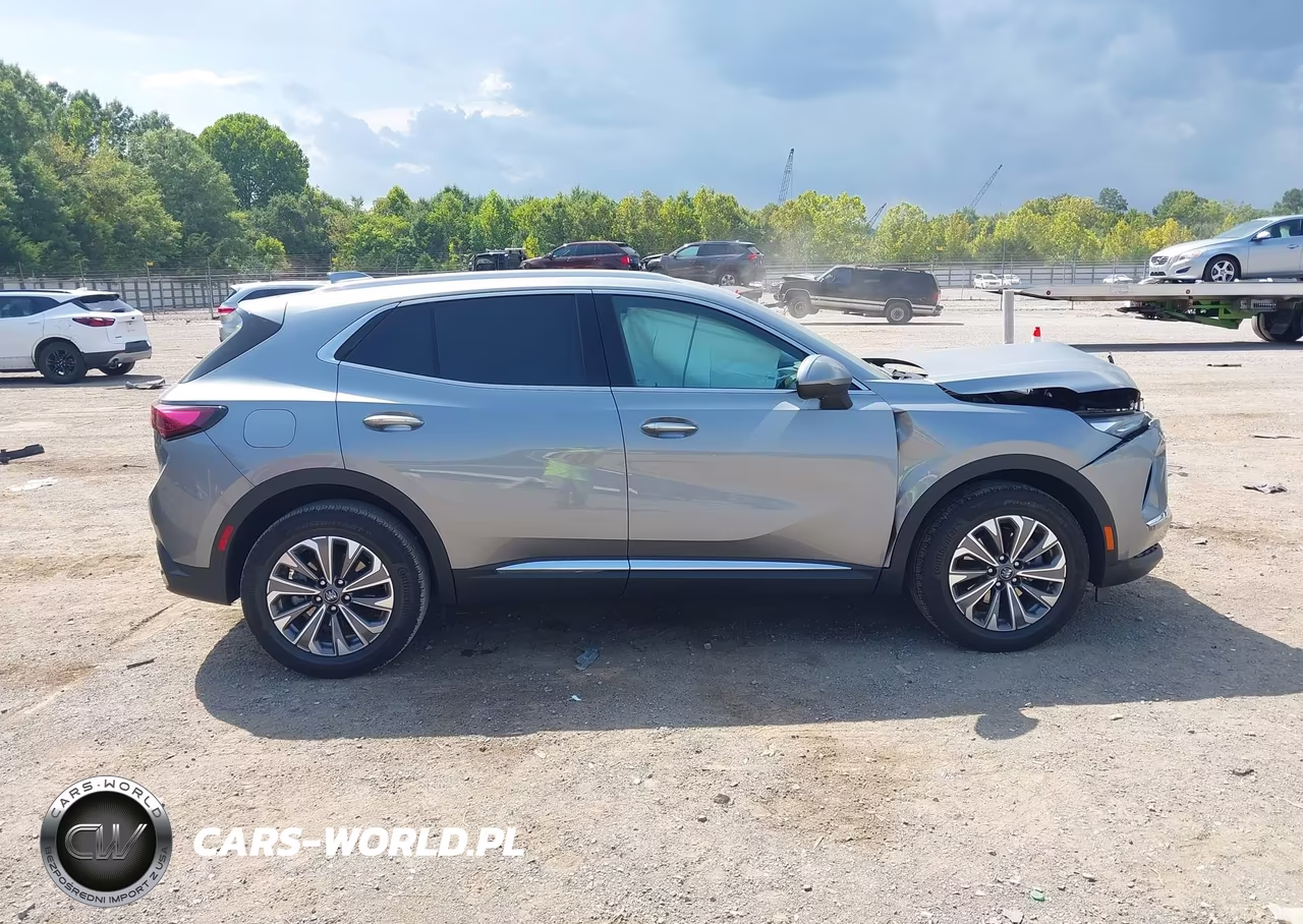 2025 Buick Envision Preferred Awd VIN:LRBFZKE41SD011302 - 13