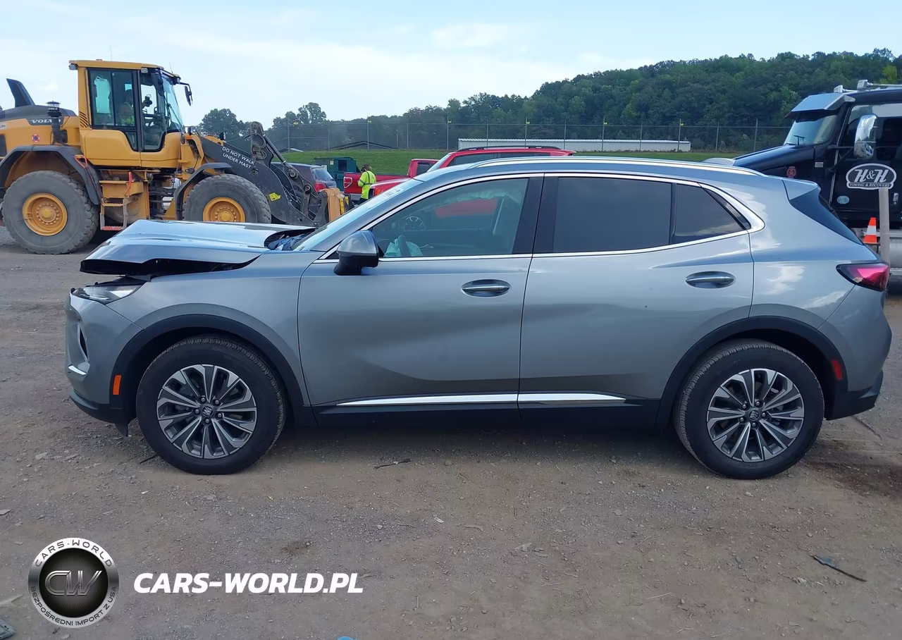 2025 Buick Envision Preferred Awd VIN:LRBFZKE41SD011302 - 14