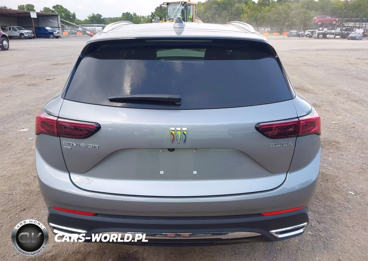 2025 Buick Envision Preferred Awd VIN:LRBFZKE41SD011302 - 16