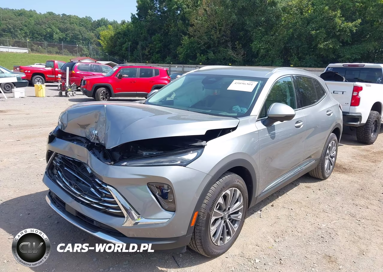 2025 Buick Envision Preferred Awd VIN:LRBFZKE41SD011302 - 2