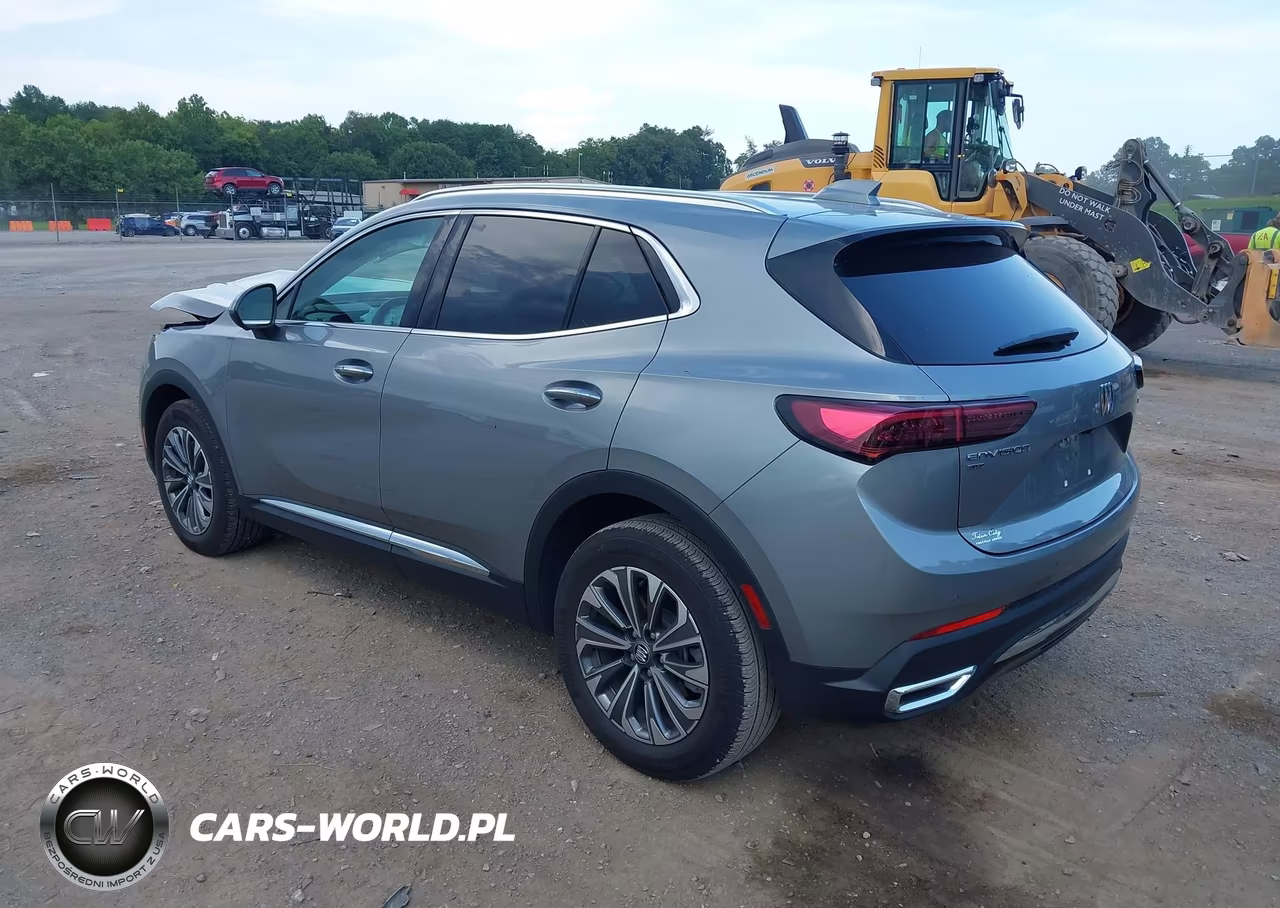 2025 Buick Envision Preferred Awd VIN:LRBFZKE41SD011302 - 3