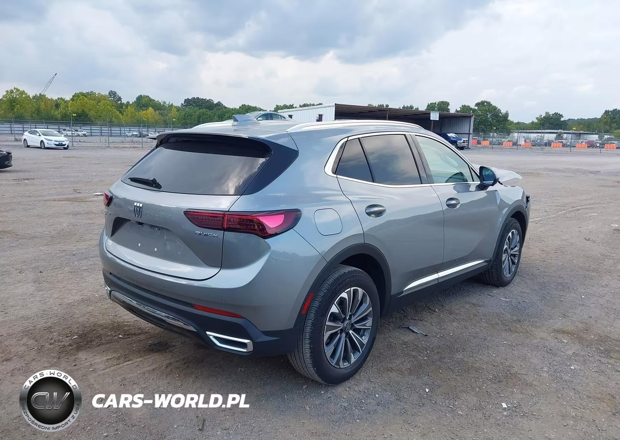 2025 Buick Envision Preferred Awd VIN:LRBFZKE41SD011302 - 4