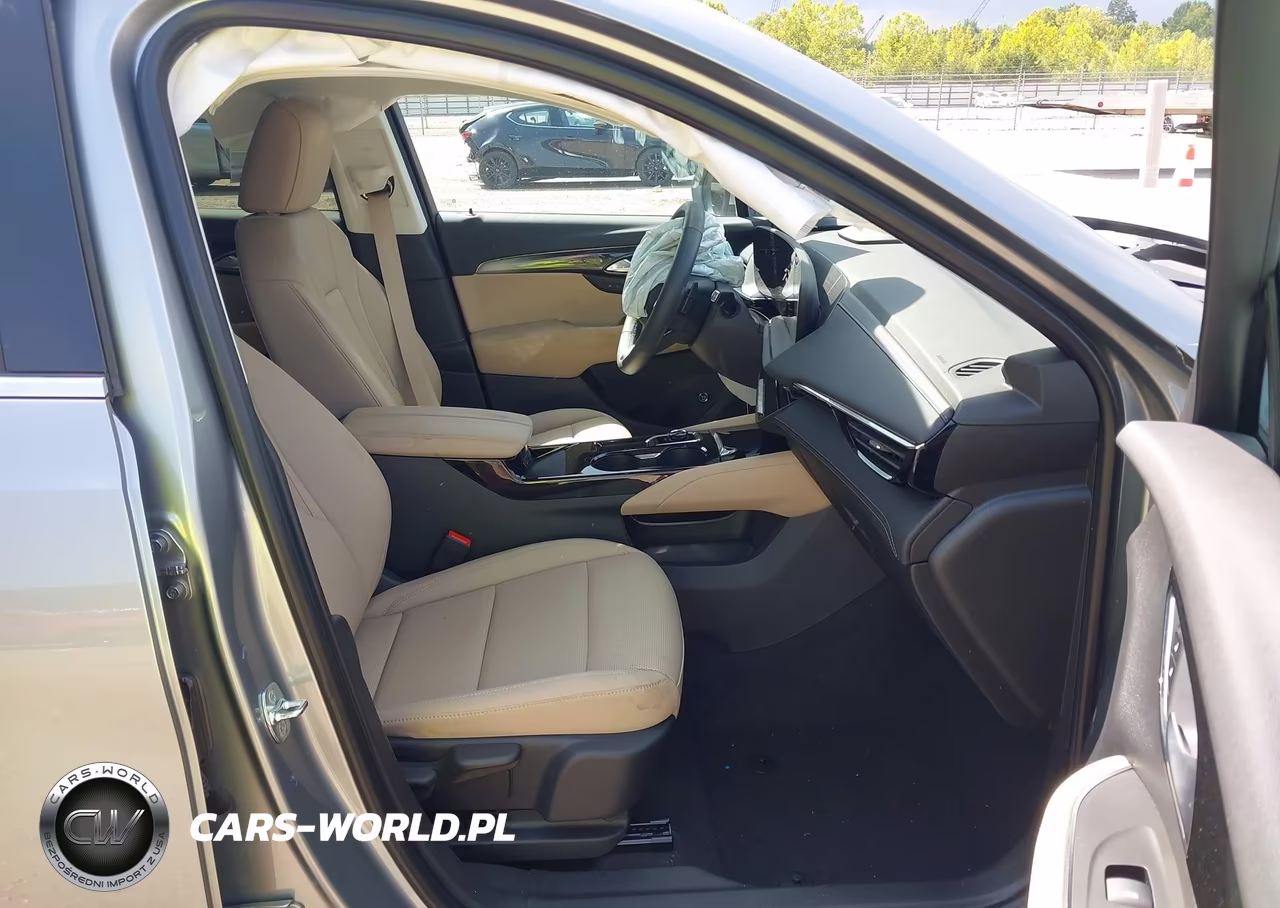 2025 Buick Envision Preferred Awd VIN:LRBFZKE41SD011302 - 5