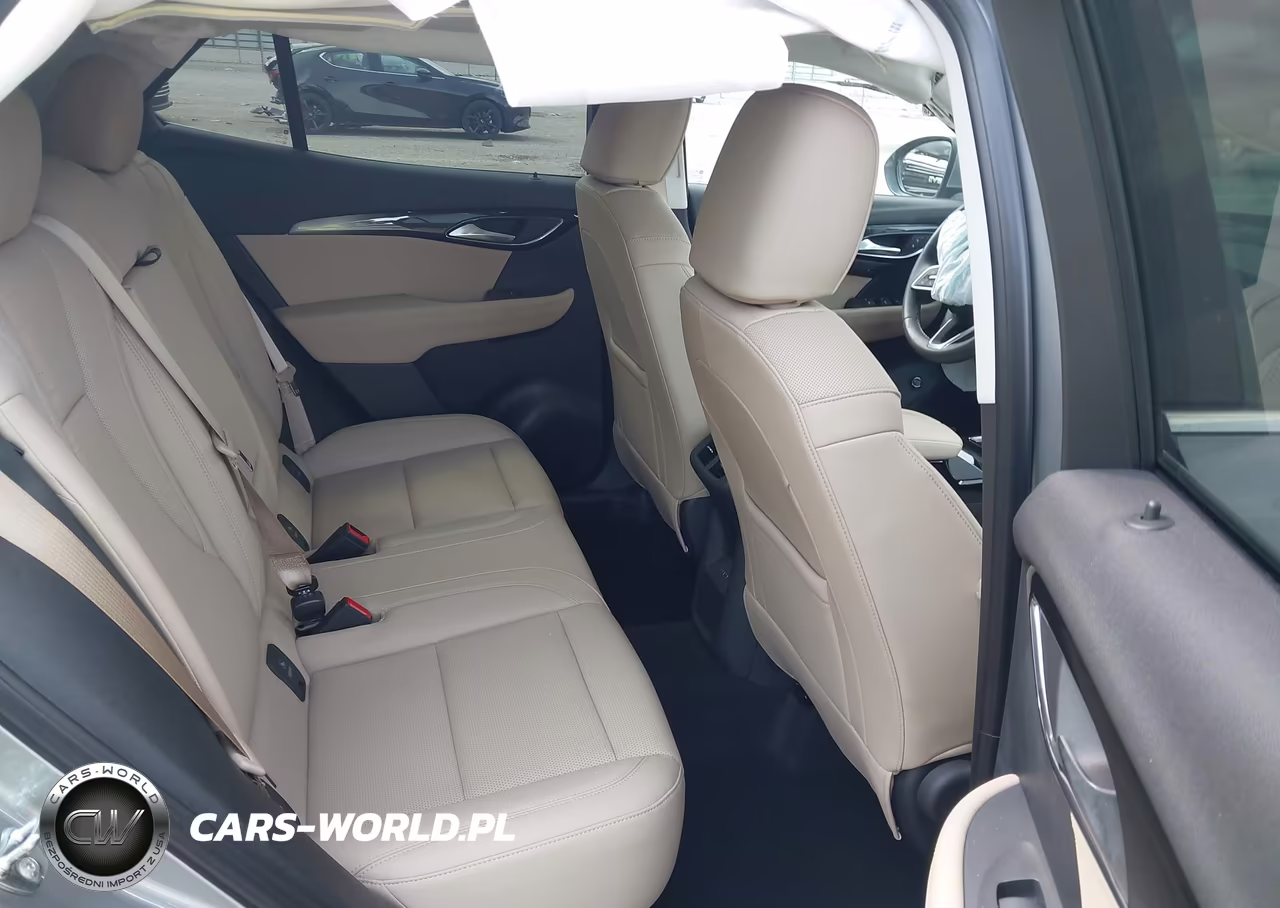 2025 Buick Envision Preferred Awd VIN:LRBFZKE41SD011302 - 8