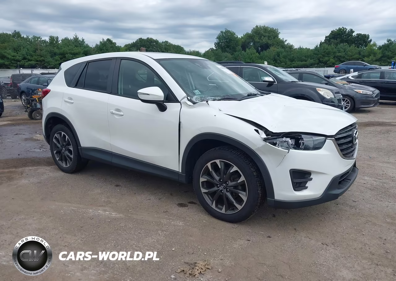 2016 Mazda Cx-5 Grand Touring