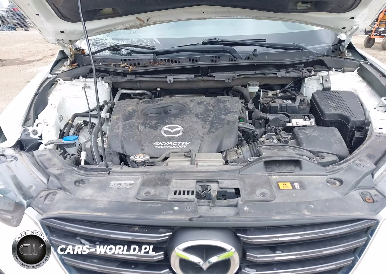 2016 Mazda Cx-5 Grand Touring VIN:JM3KE4DY1G0732494 - 10