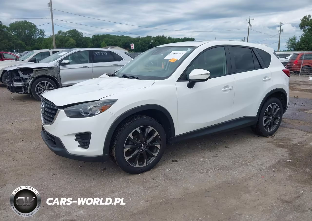 2016 Mazda Cx-5 Grand Touring VIN:JM3KE4DY1G0732494 - 2