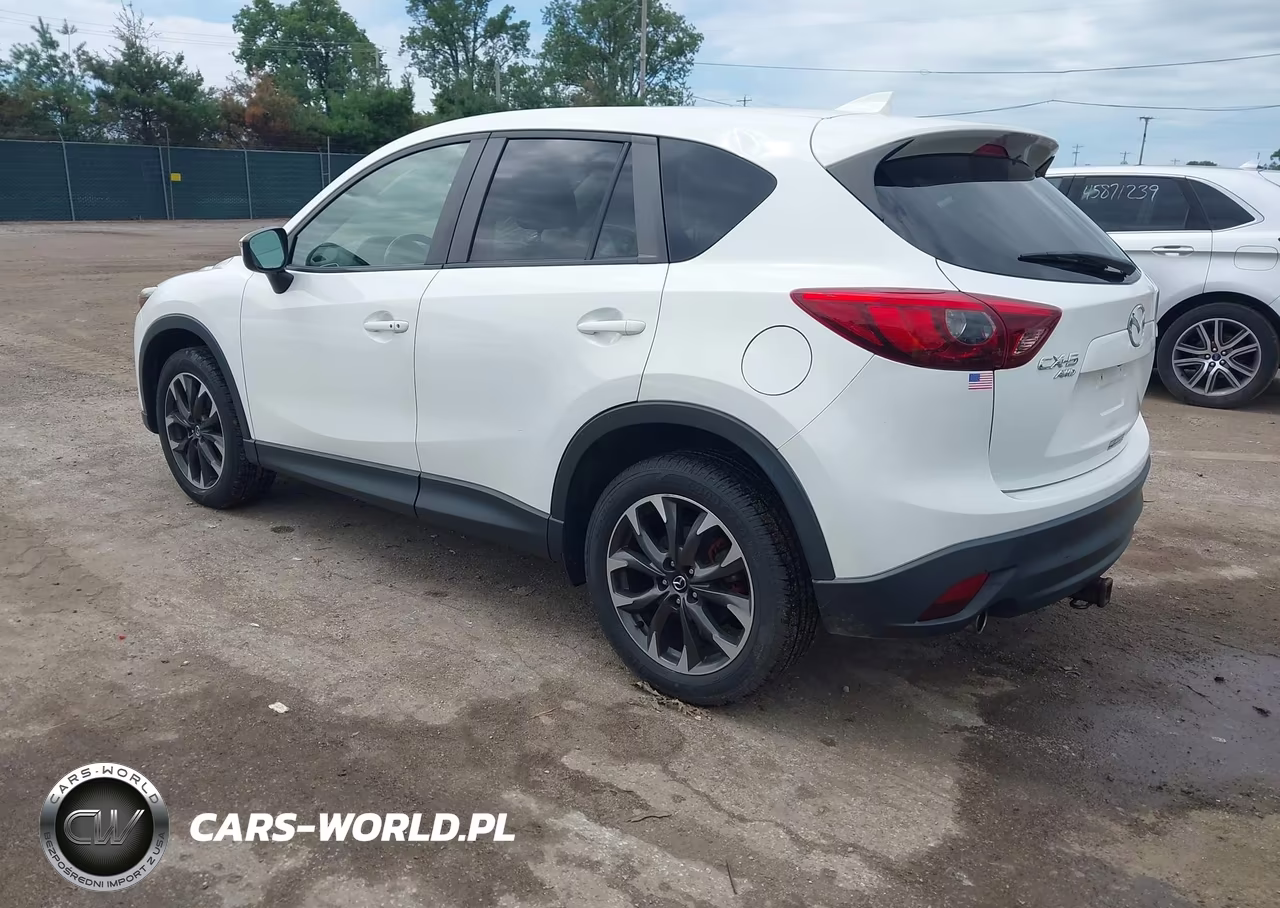 2016 Mazda Cx-5 Grand Touring VIN:JM3KE4DY1G0732494 - 3