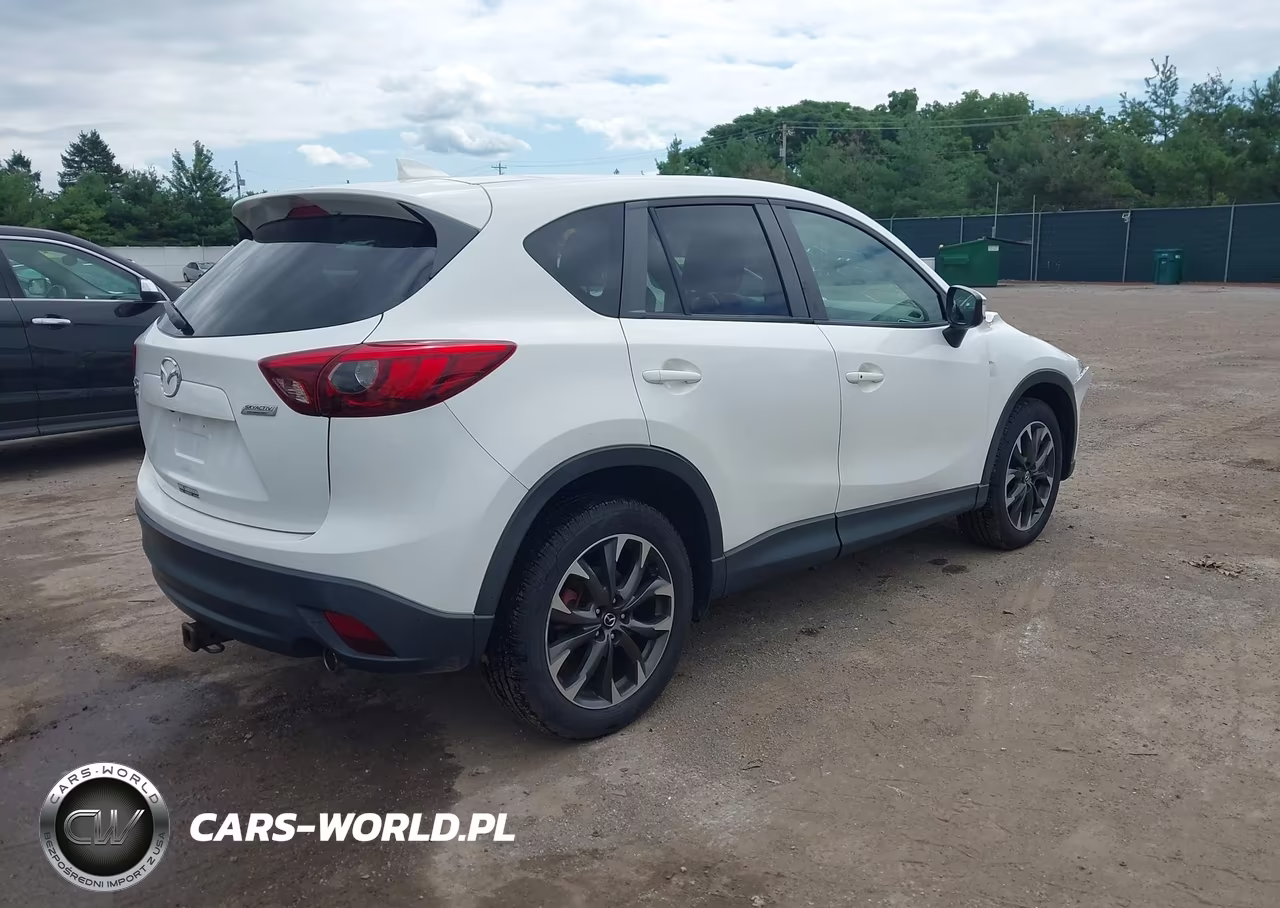 2016 Mazda Cx-5 Grand Touring VIN:JM3KE4DY1G0732494 - 4