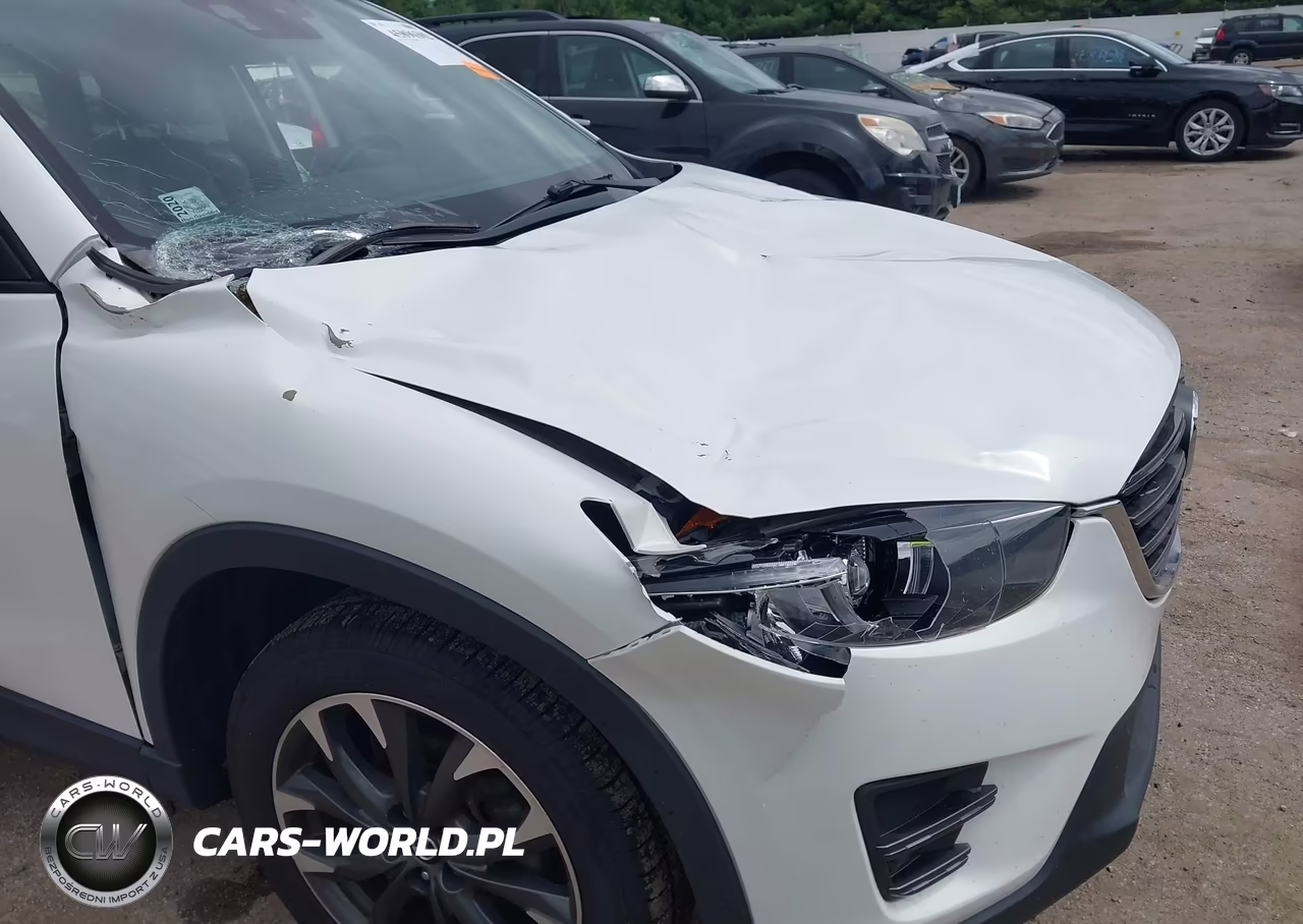 2016 Mazda Cx-5 Grand Touring VIN:JM3KE4DY1G0732494 - 6