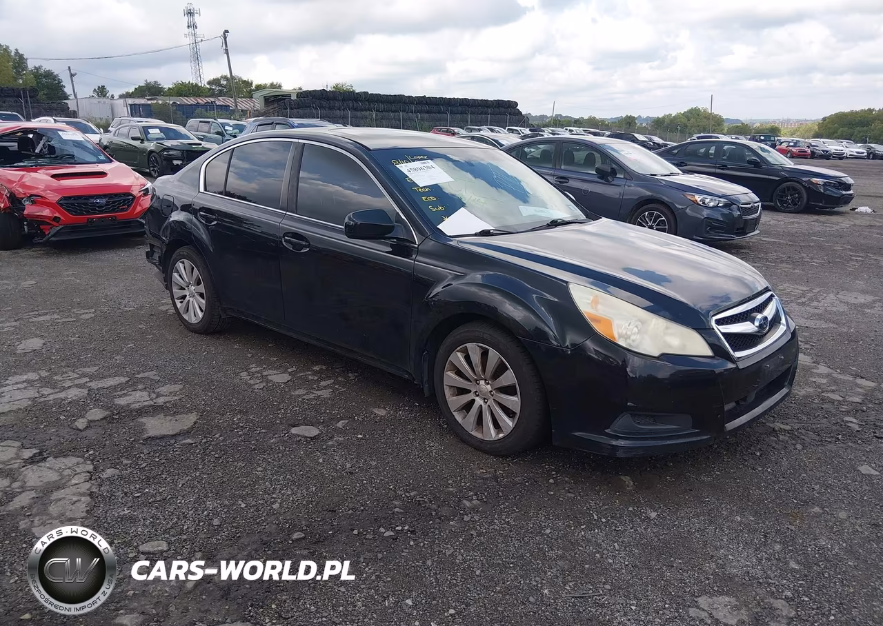 2010 Subaru Legacy 3.6R Limited